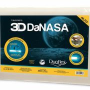 Travesseiro 3D Nasa Alto - Duoflex