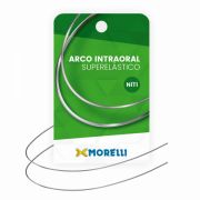 Arco Intraoral Superelástico Médio Retangular - Dental Morelli