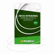 Arco Intraoral Superelástico Estetético Médio Retangular - Dental Morelli 