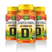 Vitamina D3 - Unilife