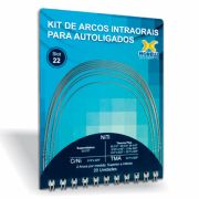Kit de Arcos Intraorais para Autoligado - Dental Morelli