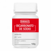 Bicarbonato de Sódio - Farmax