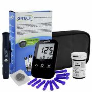 Kit Medidor de Glicose Free Lite - G-Tech